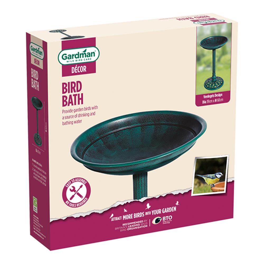 Plastic Bird Bath