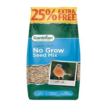 GM No Grow Seed Mix 1.6kg + 25% Free