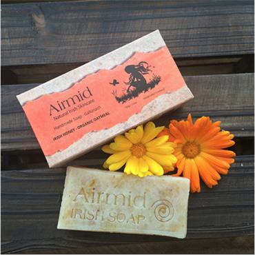 Airmid Raw Honey & Organic Oatmeal Soap