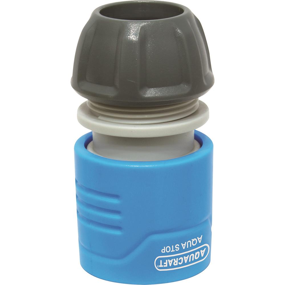 Aquacraft 1/2 Inch Standard Snap On Water Stop Hose Connector Your