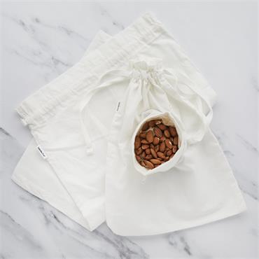 Tabitha Eve Cotton Produce Bags - Large