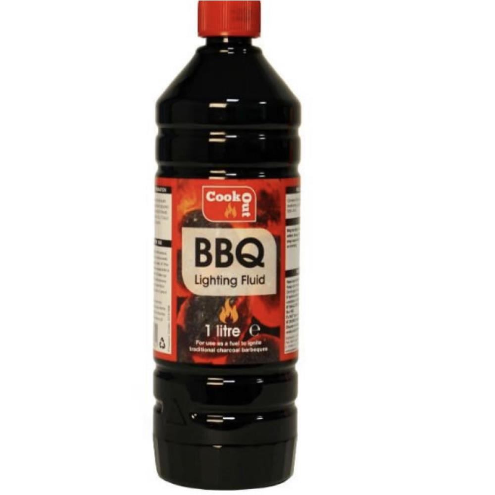 Cookout BBQ Lighting Fluid 1L ecostore.ie Ireland
