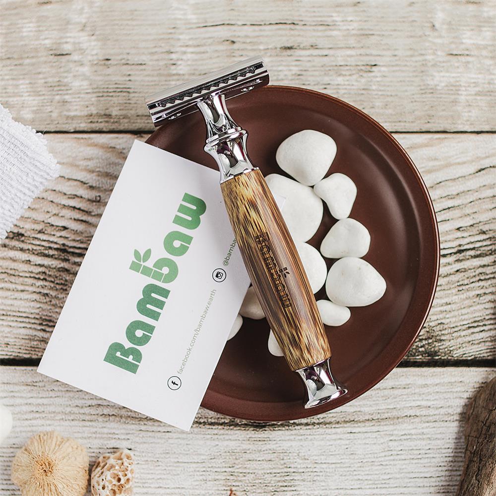 Bambaw Bamboo Safety Razor ecostore.ie Ireland