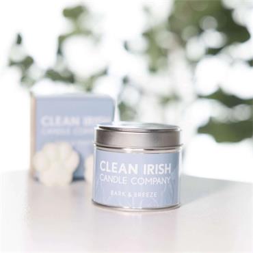 Bark & Breeze Non-toxic Irish Scented Soy Candle