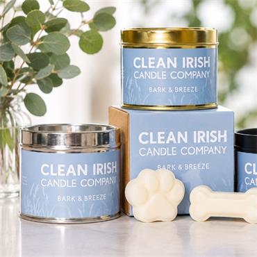 Bark & Breeze Non-toxic Irish Scented Soy Candle