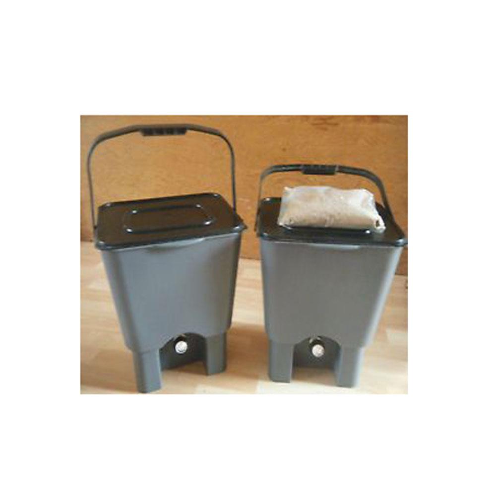 Bokashi Kitchen Composter Twin Pack Your Home and Garden