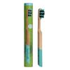 Bambooth Bamboo Toothbrush - Aqua Marine [Adult Charcoal Soft]