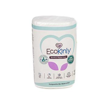 Bamboo Nappy Liner Roll  Biodegradable