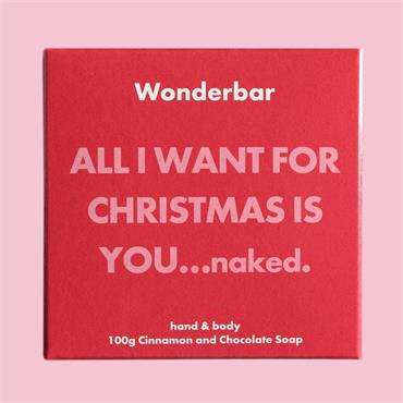 ALL I WANT FOR CHRISTMAS IS YOU...naked. 