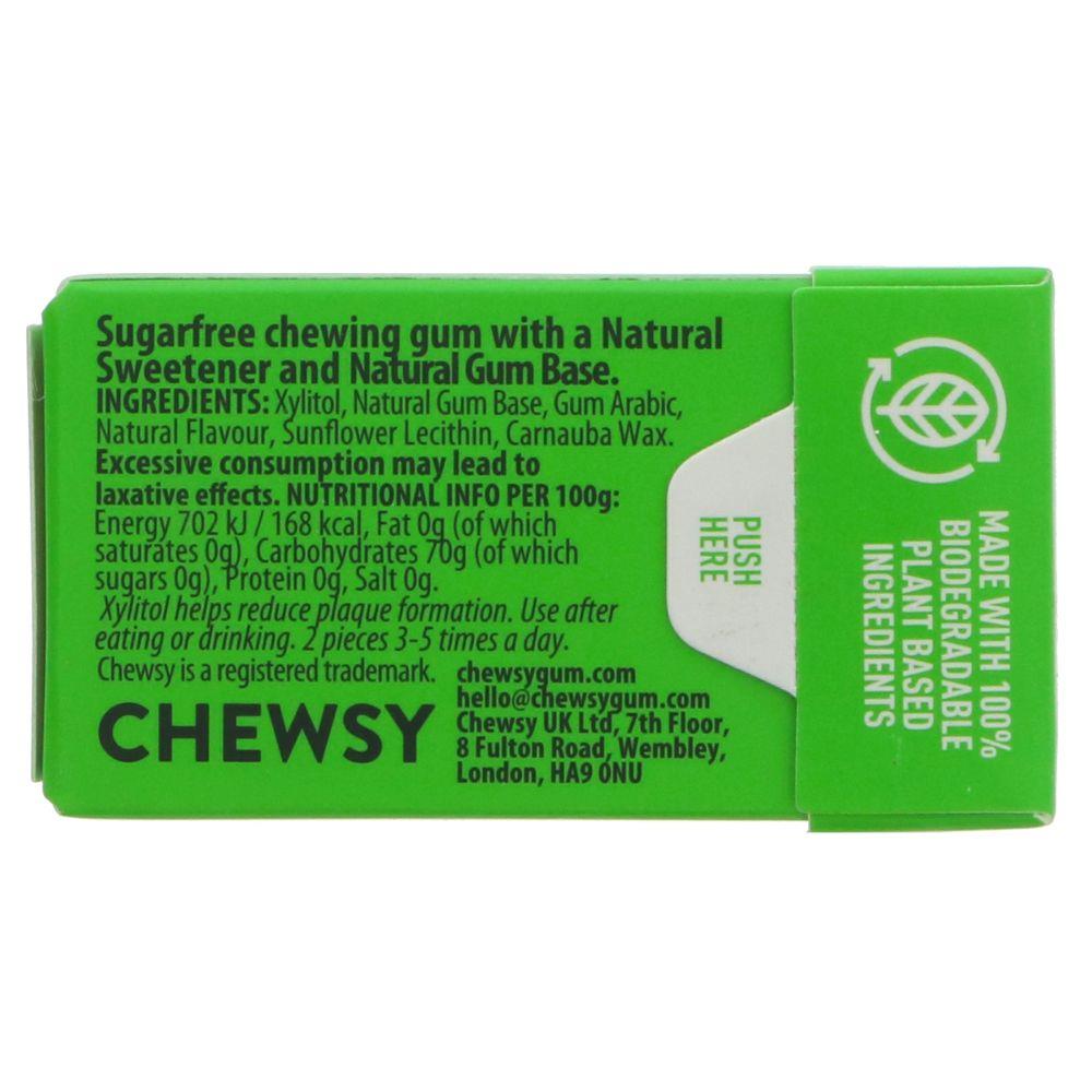 Chewsy Plastic Free Chewing Gum - Spearmint | ecostore.ie Ireland