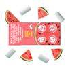 Watermelon Plastic Free Chewing Gum