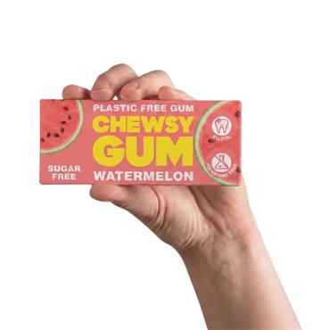 Watermelon Plastic Free Chewing Gum