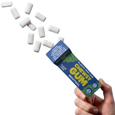 Menthol Plastic Free Chewing Gum