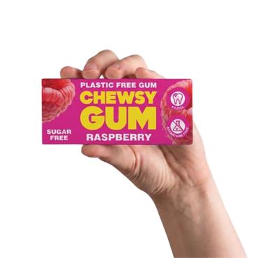 Rasberry Plastic Free Chewing Gum