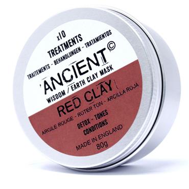 Red Clay Face Mask 80g 