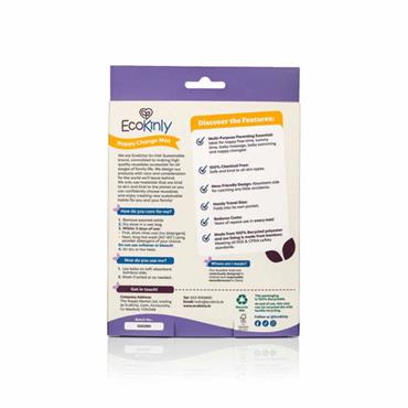 Nappy Free Changing Mat Downstream