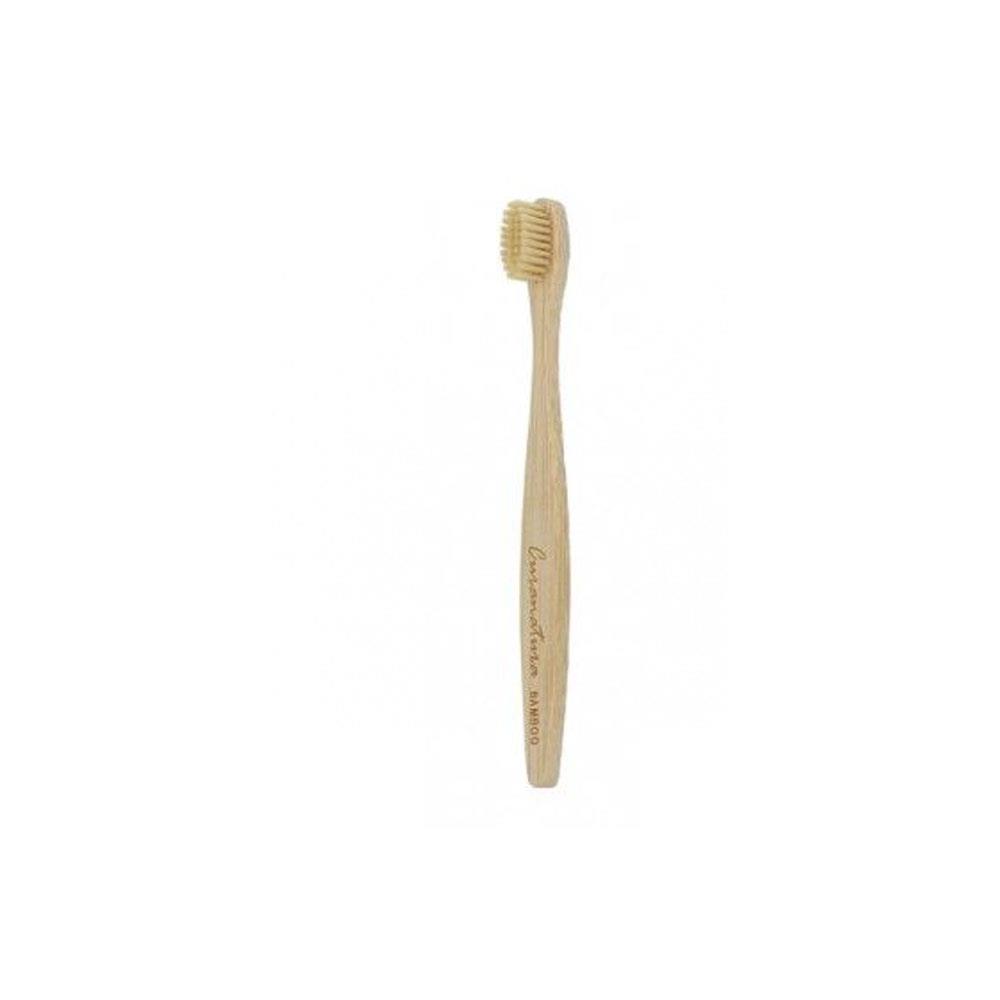Curanatura Bamboo Toothbrush with Bamboo Bristles ecostore.ie Ireland