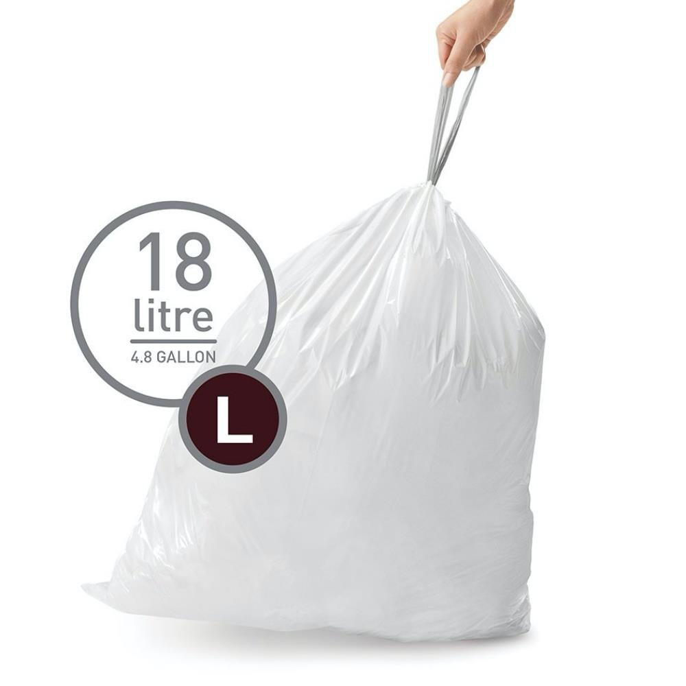L Bin Liners Your Home and Garden