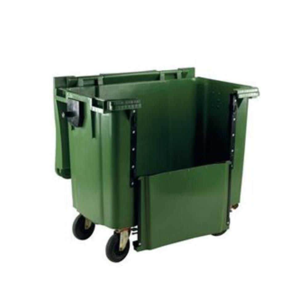 660L Drop Front Bin ecostore.ie Ireland