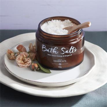 Bath Salts for sore muscles and busy minds