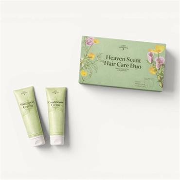 Heaven scent hair care gift set - natural shampoo and conditioner