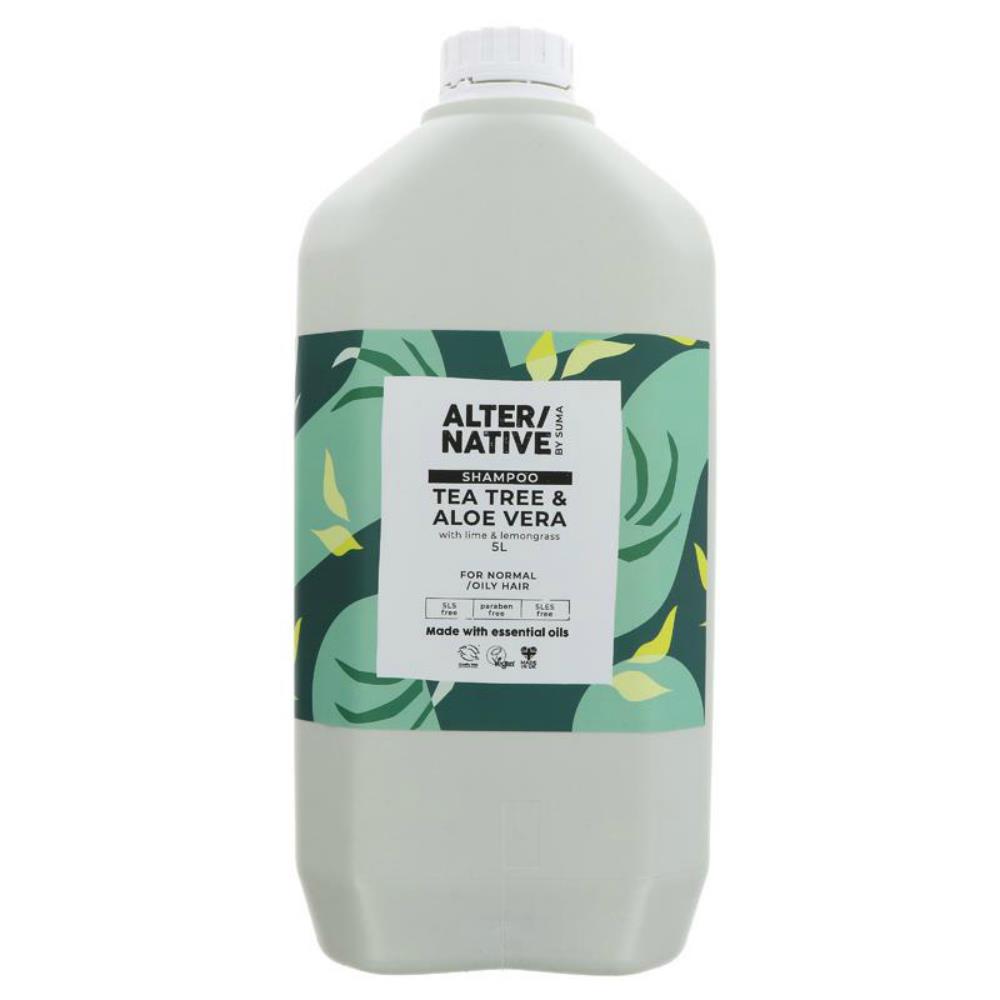Alter/native Tea Tree & Aloe Vera Shampoo 5L Normal/Oily Hair
