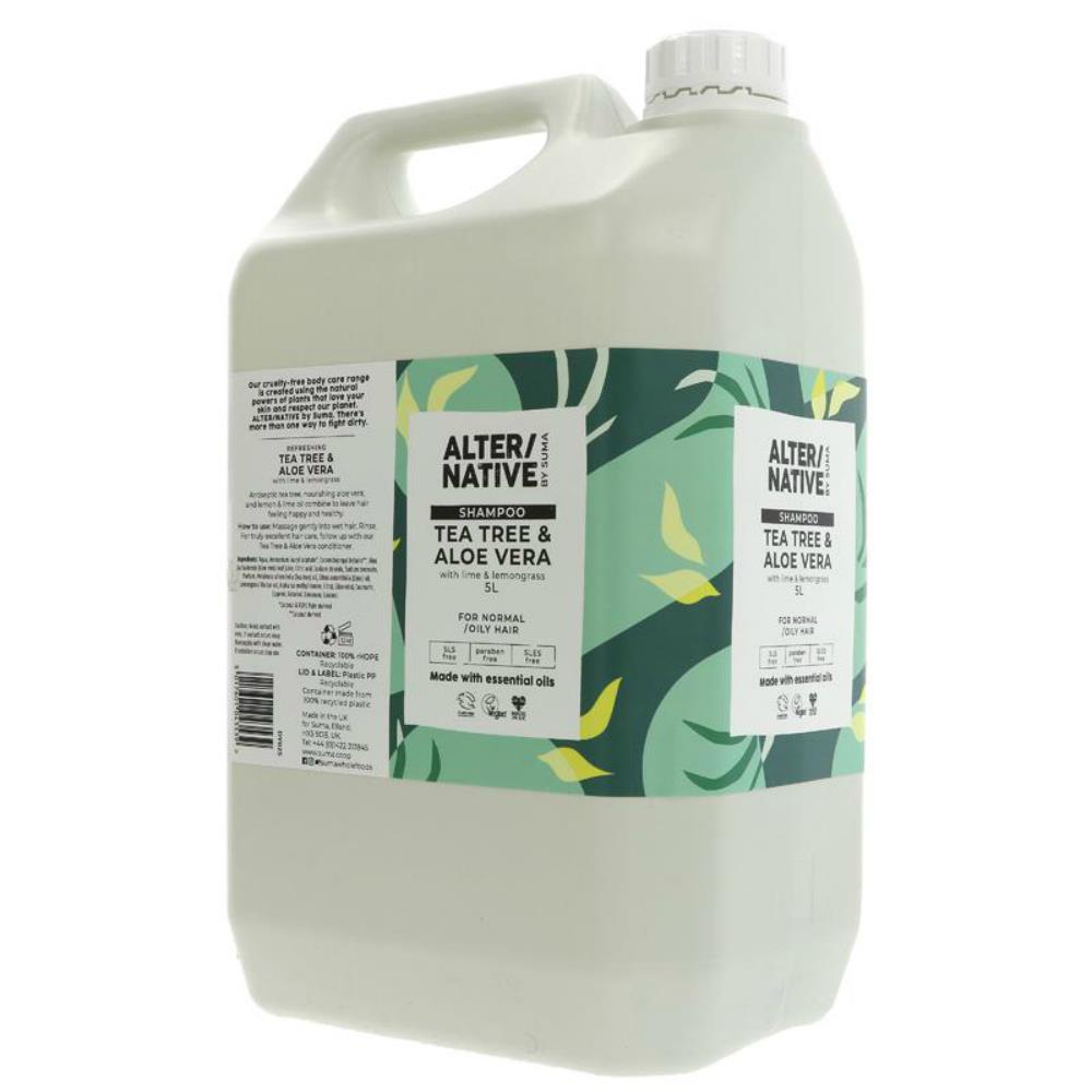 Alter/native Tea Tree & Aloe Vera Shampoo 5L Normal/Oily Hair