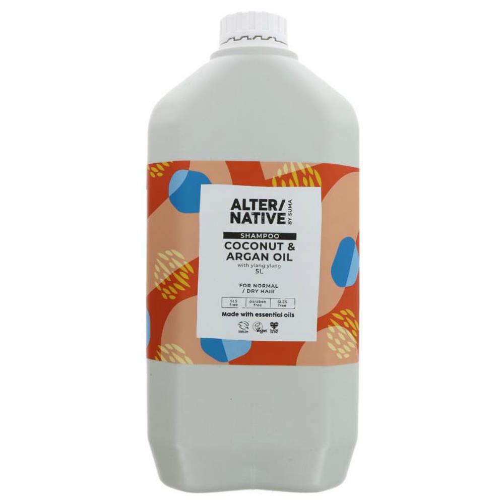 Alter/native Coconut & Argan Oil Shampoo 5L ecostore.ie Ireland