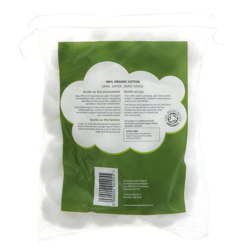 Simply Gentle Organic Cotton Balls ecostore.ie Ireland