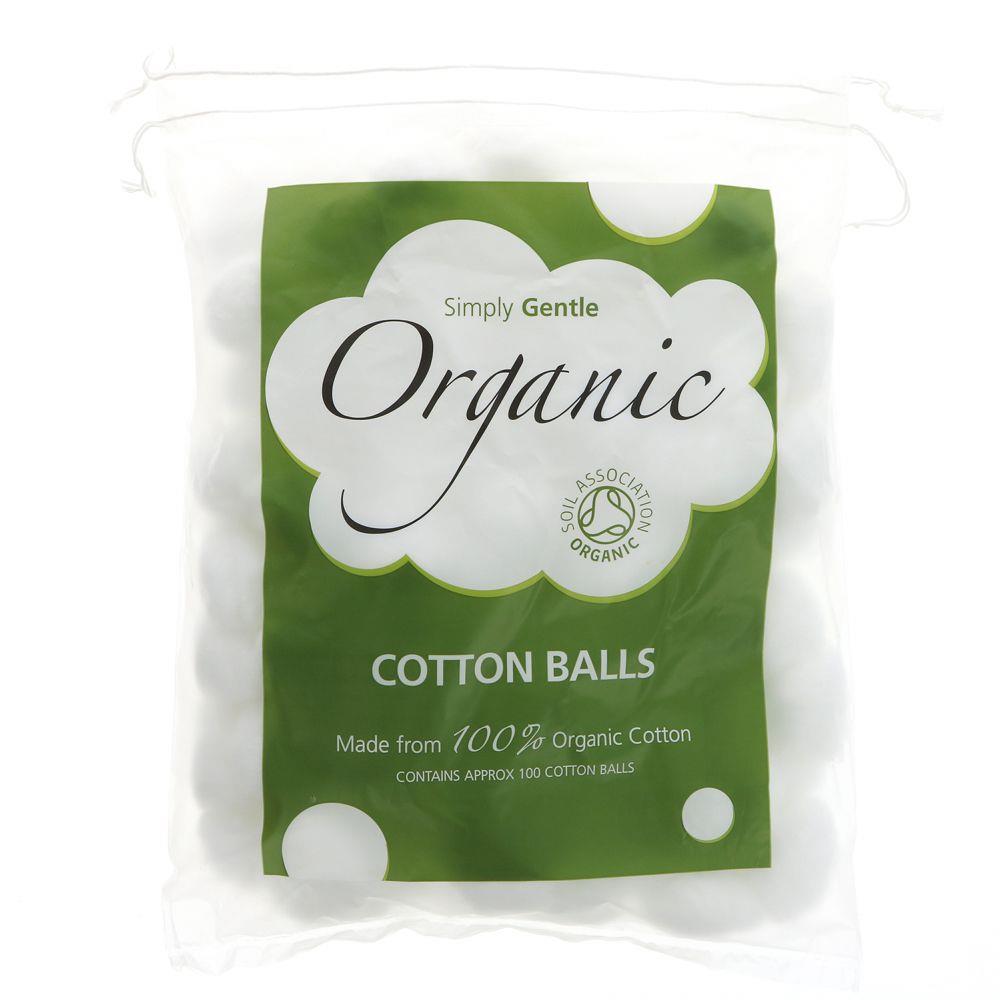 Simply Gentle Organic Cotton Balls ecostore.ie Ireland