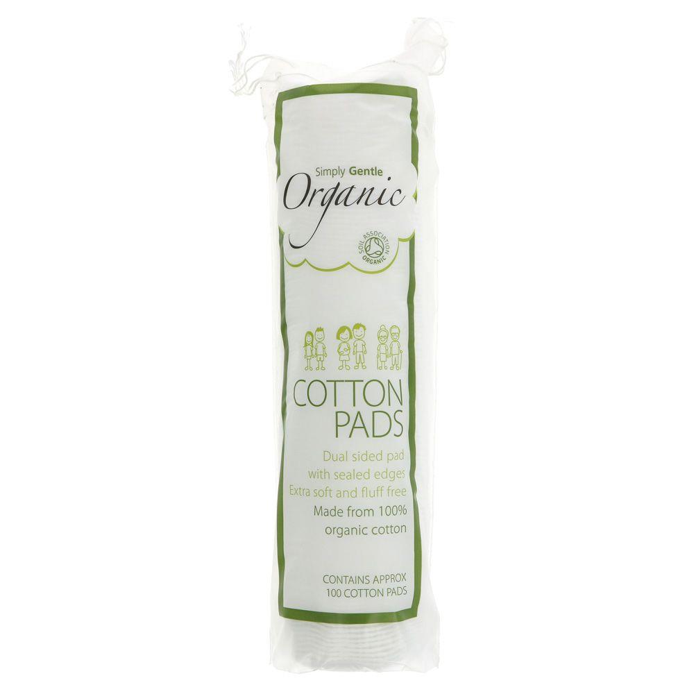 Simply Gentle Organic Cotton Wool Pads ecostore.ie Ireland