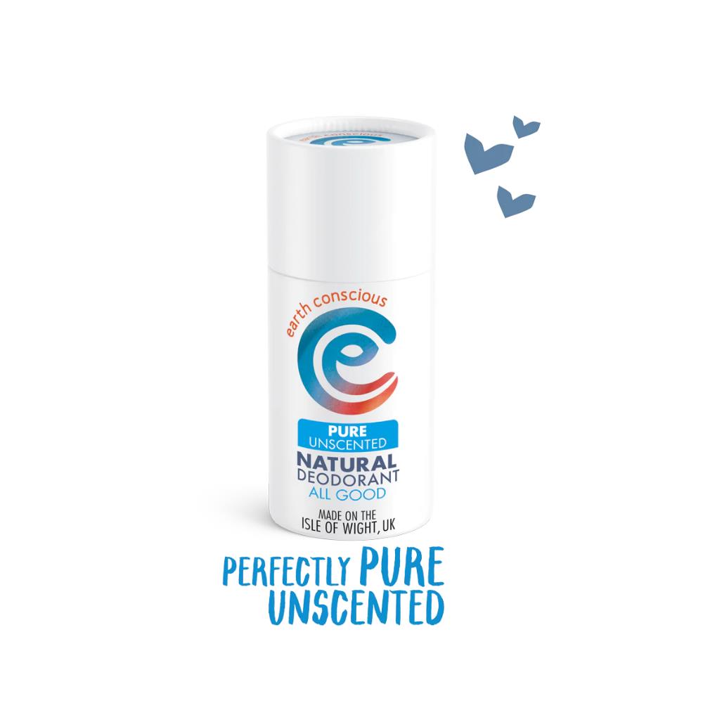 Earth Conscious Natural Deodorant - Pure Unscented | ecostore.ie Ireland