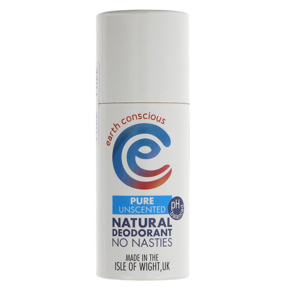 Earth Conscious Natural Deodorant - Pure Unscented | ecostore.ie Ireland