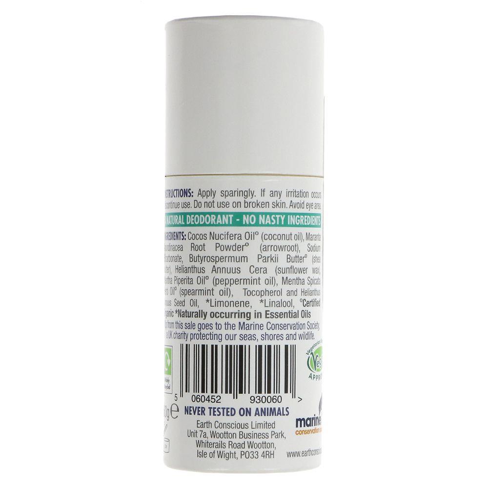 Earth Conscious Natural Deodorant - Peppermint and Spearmint | ecostore ...
