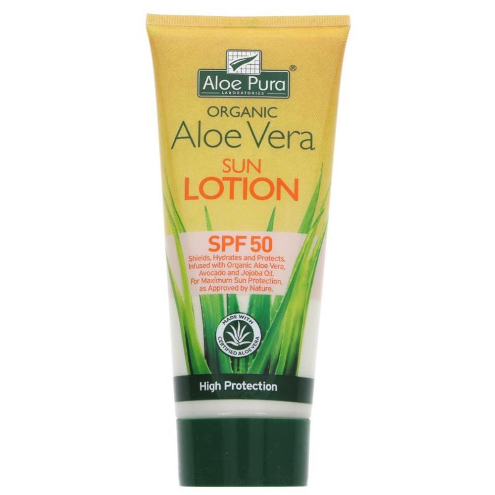Aloe Pura Sun Lotion SPF 50 ecostore.ie Ireland