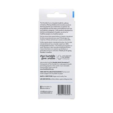 Humble Interdental Brush Blue