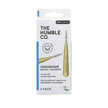 Humble Interdental Brush Blue