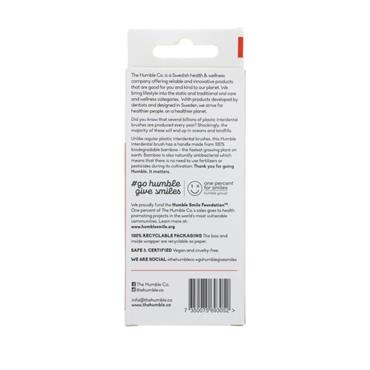 Humble Interdental Brush Red