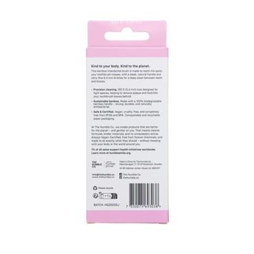 Humble Interdental Brush Pink