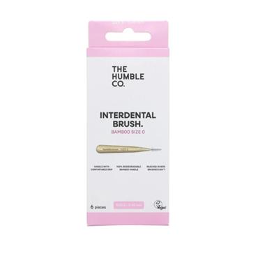 Humble Interdental Brush Pink