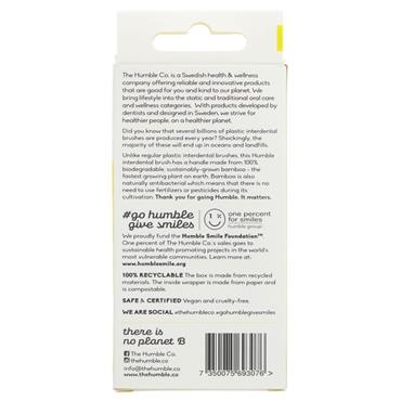 Humble Interdental Brush Yellow