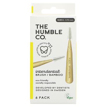 Humble Interdental Brush Yellow