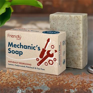 Friendly Mechanic Soap
