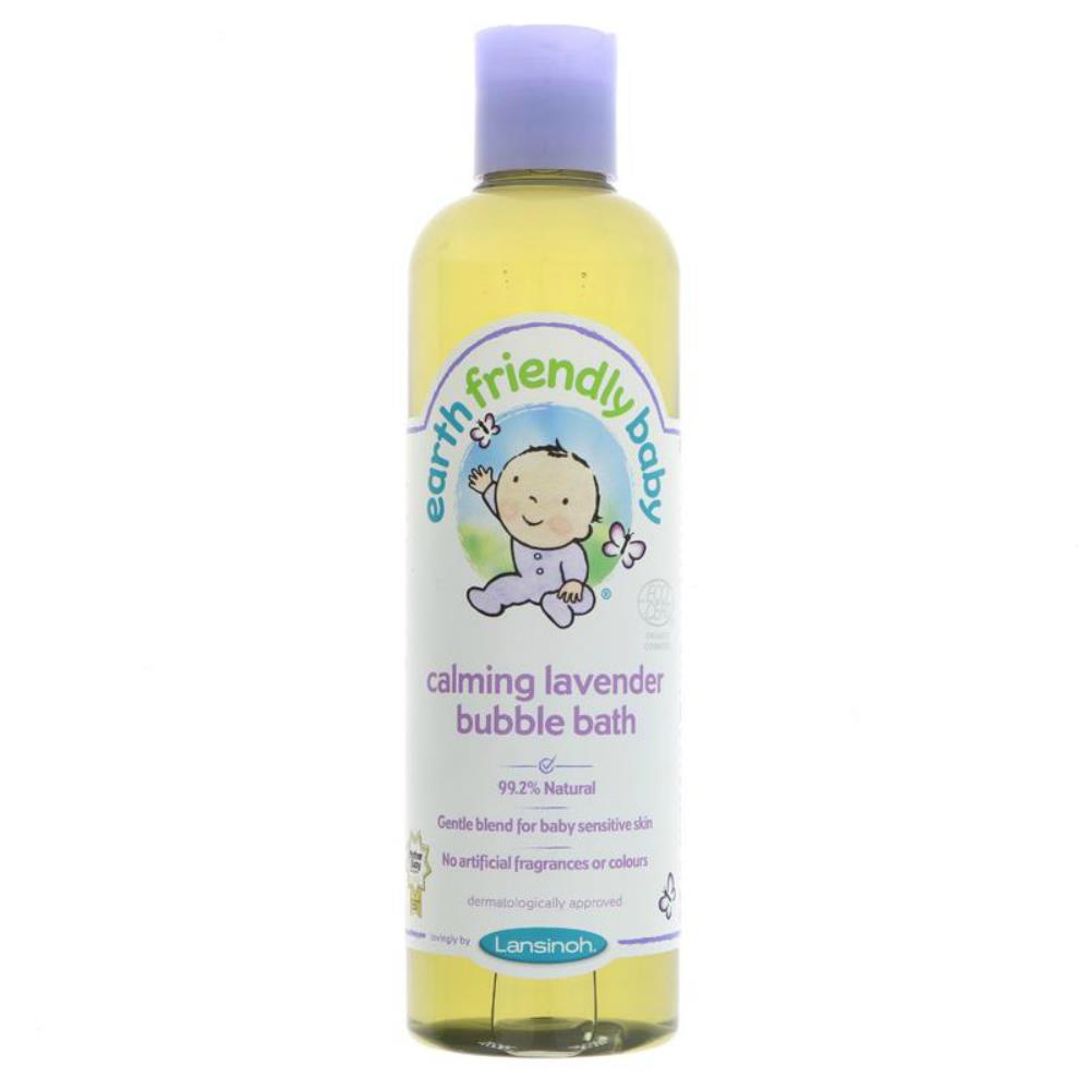 Earth Friendly Baby Organic Lavender Bubble Bath ecostore.ie Ireland