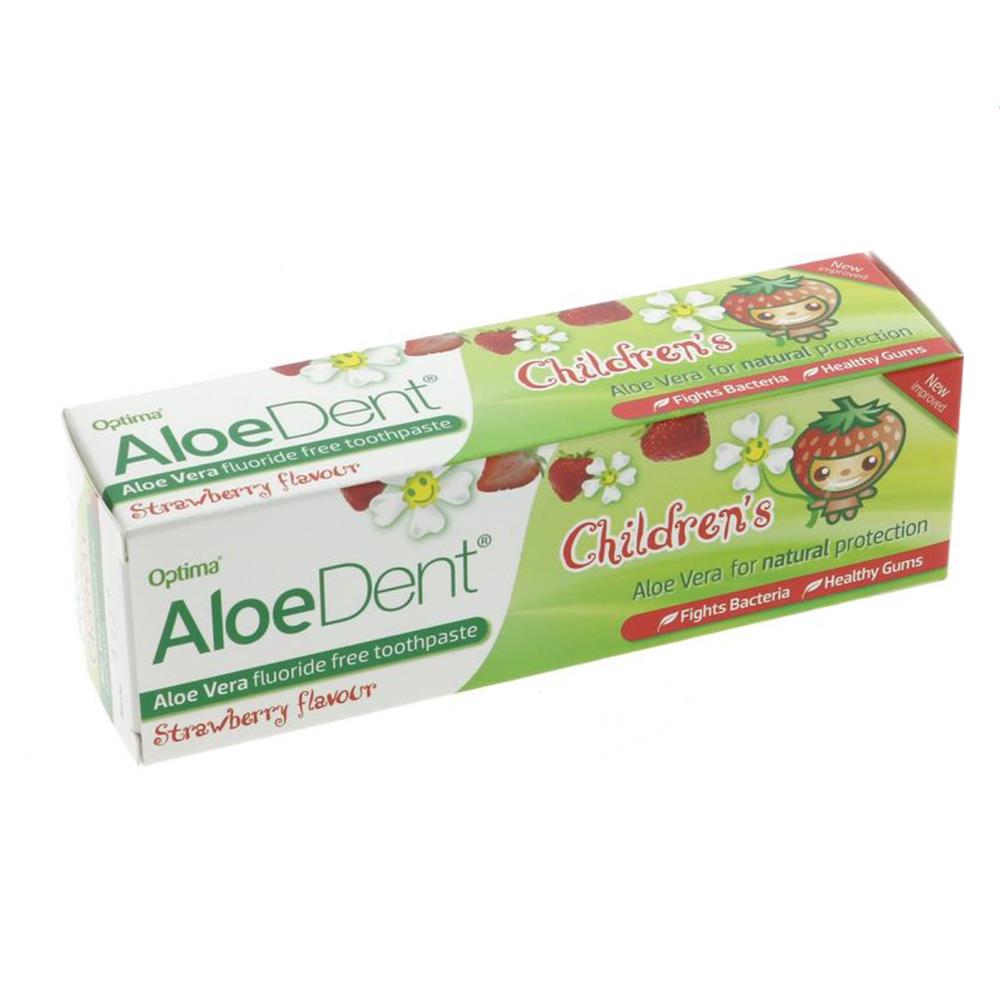 Aloe Dent Children's Strawberry 50ML ecostore.ie Ireland