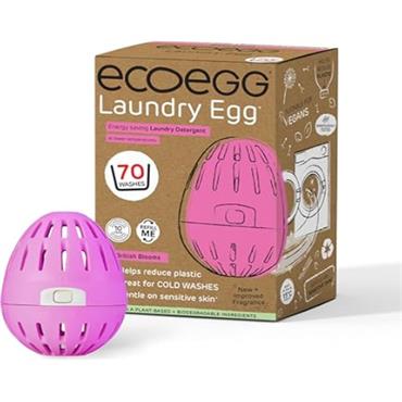 EcoEgg Laundry Egg Enzyme Enhanced - Pink Paradise 70 washes