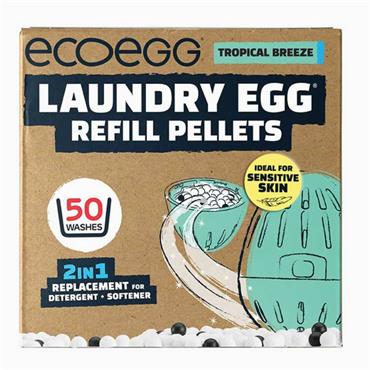 Laundry Egg Refill Pellets Tropical Breeze 50s