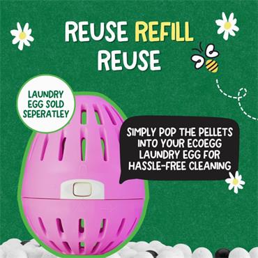 Laundry Egg Refill Pellets British Blooms 70s