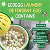 Laundry Egg Refill Pellets Fragrance Free 70s