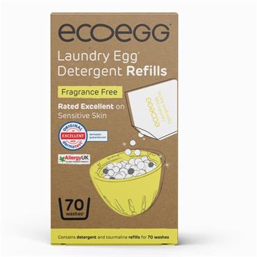 Laundry Egg Refill Pellets Fragrance Free 70s